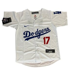Kids LA Dodgers Ohtani MLB Jersey Youth S